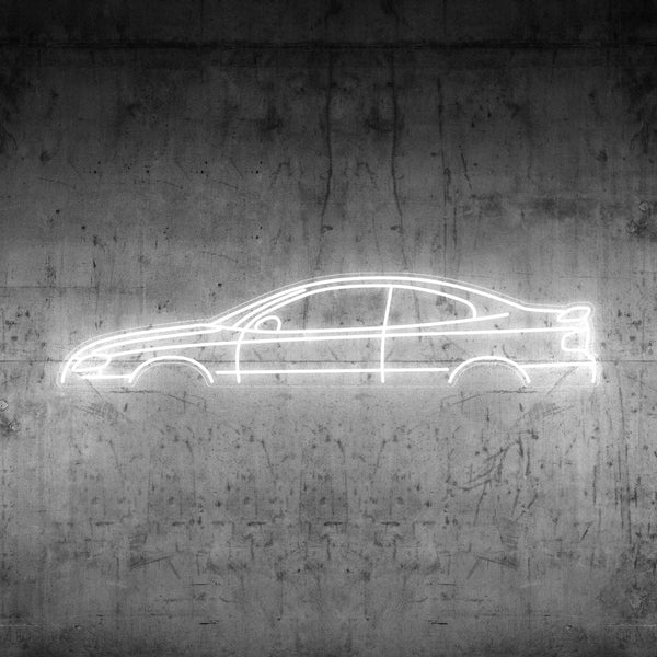 GTO 2006 Neon Silhouette