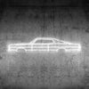 Monterey 1968 Neon Silhouette