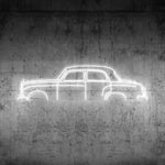 190D 1959 Neon Silhouette