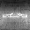 Cutlass 1967 Neon Silhouette