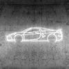 Corvette C8 HTC Neon Silhouette