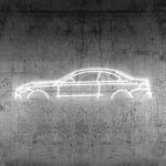 M240 2022 Neon Silhouette
