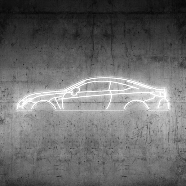 RC-F 2015 Neon Silhouette