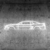 Camaro ZL1 2013 Neon Silhouette