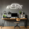 Abarth 1000 TC Neon Silhouette