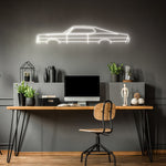 Monterey 1968 Neon Silhouette