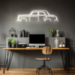 190D 1959 Neon Silhouette