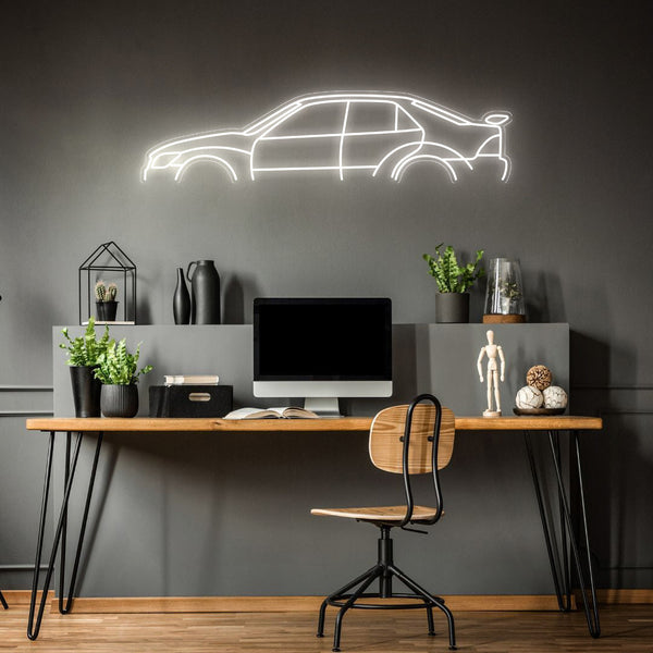 IS200 Neon Silhouette