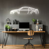 TT RS 2020 Neon Silhouette