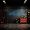 Jimny 2020 Neon Silhouette