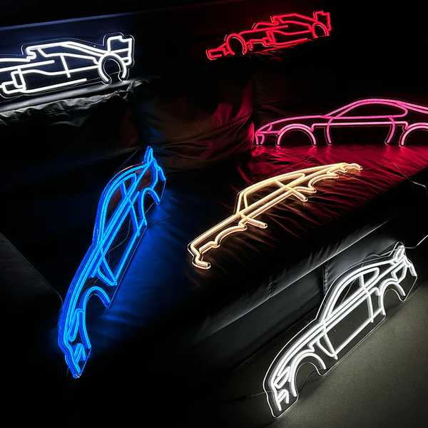 300ZX 1996 Neon Silhouette