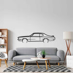 Skylark GSX 1970 Detailed Silhouette Metal Wall Art