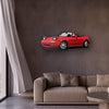 MX-5 NA Front Angle Acrylic Print