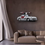 300SL Front Angle Acrylic Print