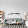 Gransport Spyder Classic Silhouette Metal Wall Art
