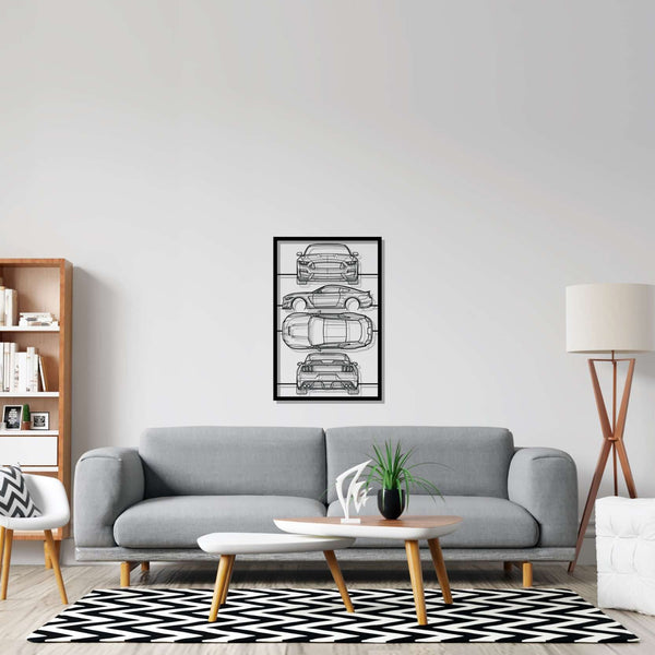 Your Custom Frame Car Metal Wall Art Service