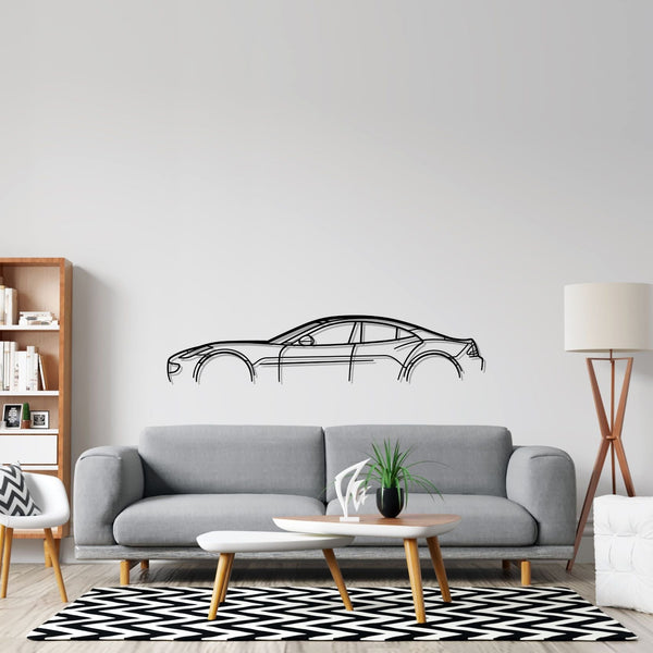 Revero Silhouette Classic Metal Wall Art