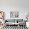 Your Custom Frame Car Metal Wall Art Service