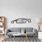 Diablo 6.0 Detailed Silhouette Metal Wall Art
