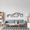 AMG GTS Edition 1 2016 Detailed Silhouette Metal Wall Art