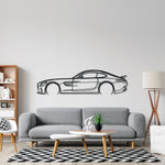 AMG GTS Edition 1 2016 Detailed Silhouette Metal Wall Art