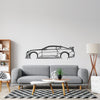 Camaro ZL1 Detailed Silhouette Metal Wall Art