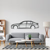 G80 M3 2022 Detailed Silhouette Metal Wall Art