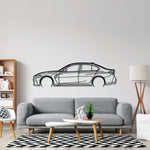 G80 M3 2022 Detailed Silhouette Metal Wall Art