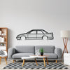 Sierra RS 1989 V2 Detailed Silhouette Metal Wall Art