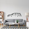 mspeed 3 Classic Silhouette Metal Wall Art