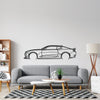 Camaro SS 1LE Detailed Silhouette Metal Wall Art