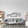 RX8 Detailed Silhouette Metal Wall Art