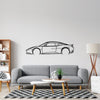Evora S Detailed Silhouette Metal Wall Art
