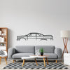 Dart Seneca Classic Metal Silhouette Wall Art