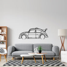Fun Cup Detailed Silhouette Metal Wall Art