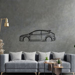 Focus RS (LV) Detailed Silhouette Metal Wall Art