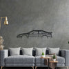 SVX Classic Silhouette Metal Wall Art