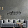Range Vogue - 2021 Classic Silhouette Metal Wall Art
