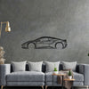 Emira Detailed Silhouette Metal Wall Art