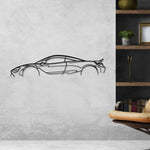 765 LT Classic Silhouette Metal Wall Art
