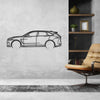F-Pace SVR Detailed Silhouette Metal Wall Art