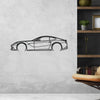F12 Detailed Silhouette Metal Wall Art