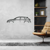 RS3 Sportback 8Y Classic Silhouette Metal Wall Art