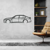 G80 M3 2022 Detailed Silhouette Metal Wall Art