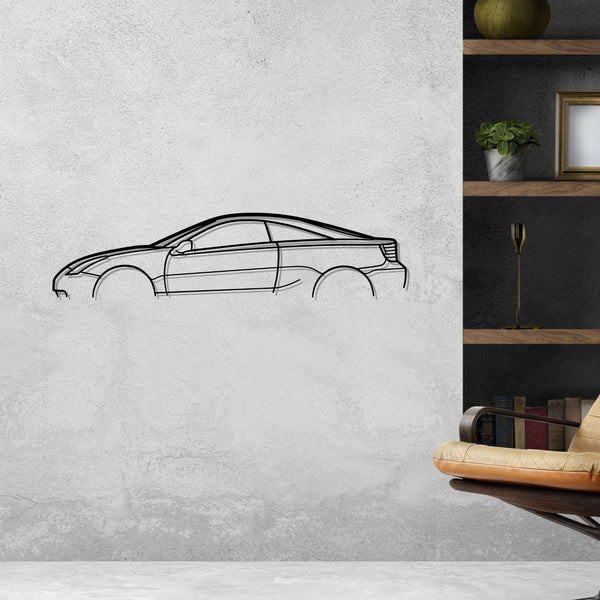 Celica Classic Silhouette Metal Wall Art