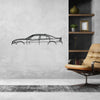 Charger SXT 2016 Classic Silhouette Metal Wall Art