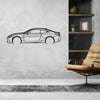 RC 350 F-Sport Detailed Silhouette Metal Wall Art