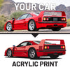 Your Custom Car Acrylic Print Service
