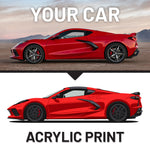 Your Custom Car Acrylic Print Service