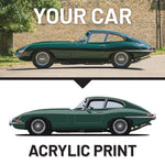 Your Custom Car Acrylic Print Service